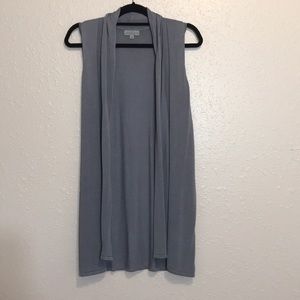 Joseph A cardigan/duster sleeveless size S